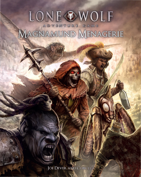 Magnamund Menagerie (RPG Lone Wolf)