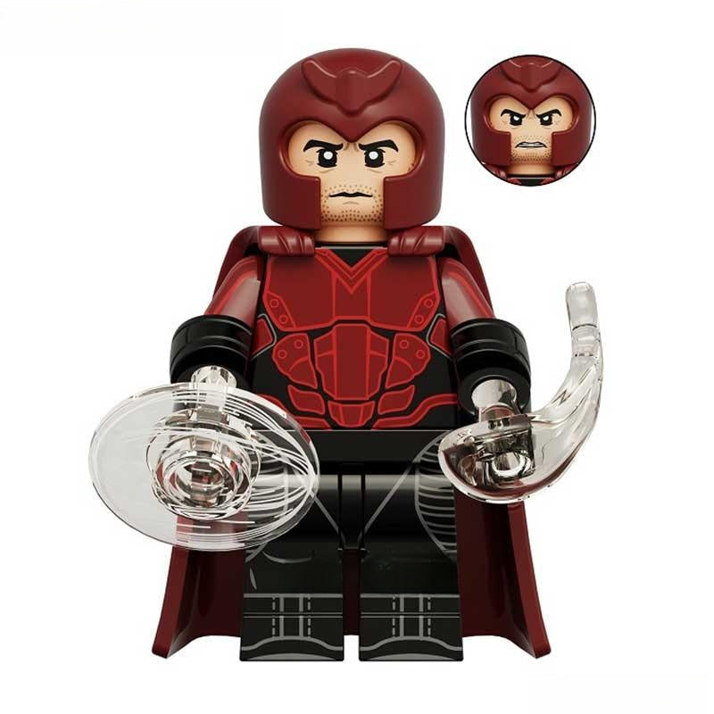 Magneto From X-Men First Class Movie Lego Minifigures custom toys