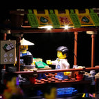 Light Kit for LEGO Dragon Boat Race #80103