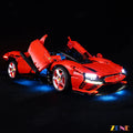 Light Kit for LEGO Ferrari Daytona SP3 #42143