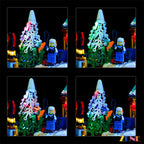 Light Kit for LEGO Lunar New Year Ice Festival #80109