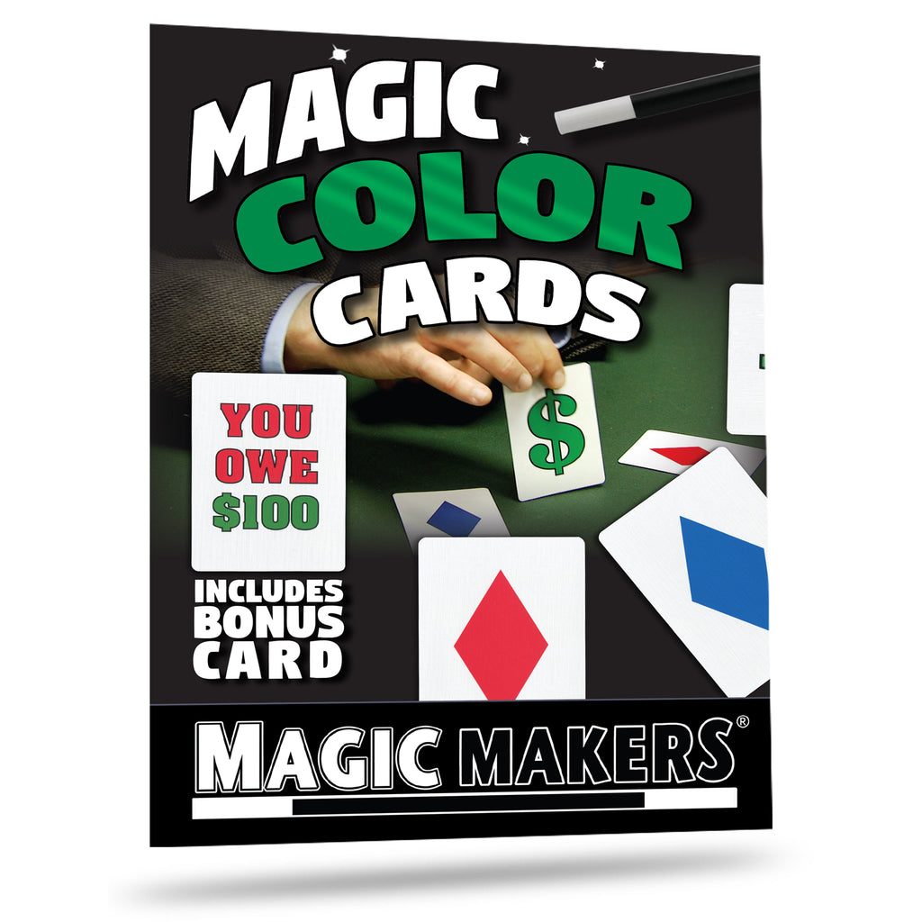 Magic Color Cards