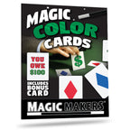 Magic Color Cards