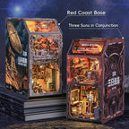 Book Nook Wizardi Miniature - Suns in Conjunction Roombox Kit - 