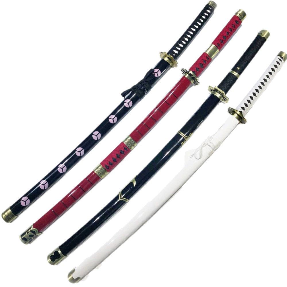 One Piece Zoro Ultimate Four Sword Katana Set-0