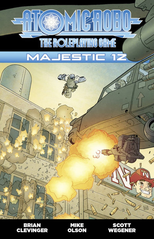 Majestic 12 (Robo atómico)