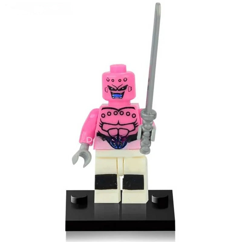 Majin Buu Dragon Ball Z (Rare classic Design) Lego Minifigures Custom Toys 6