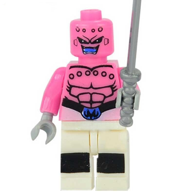 Majin Buu Dragon Ball Z (Rare classic Design) Lego Minifigures Custom Toys 6