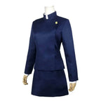 Jujutsu Kaisen Maki Zenin Cosplay Costume with Glasses and Wig - S / Wig Only