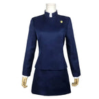 Jujutsu Kaisen Maki Zenin Cosplay Costume with Glasses and Wig - S / Wig Only