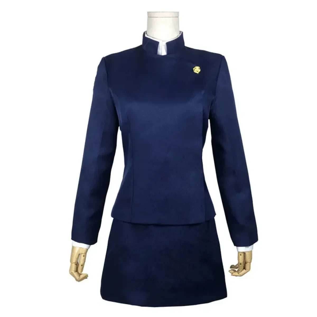 Jujutsu Kaisen Maki Zenin Cosplay Costume with Glasses and Wig - S / Wig Only