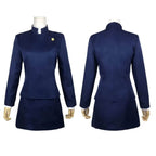Jujutsu Kaisen Maki Zenin Cosplay Costume with Glasses and Wig - S / Wig Only