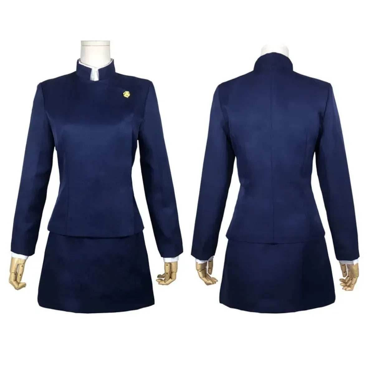 Jujutsu Kaisen Maki Zenin Cosplay Costume with Glasses and Wig - S / Wig Only