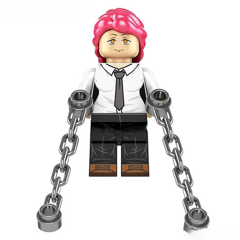Makima from Chainsaw Man Lego Minifigures Anime toys
