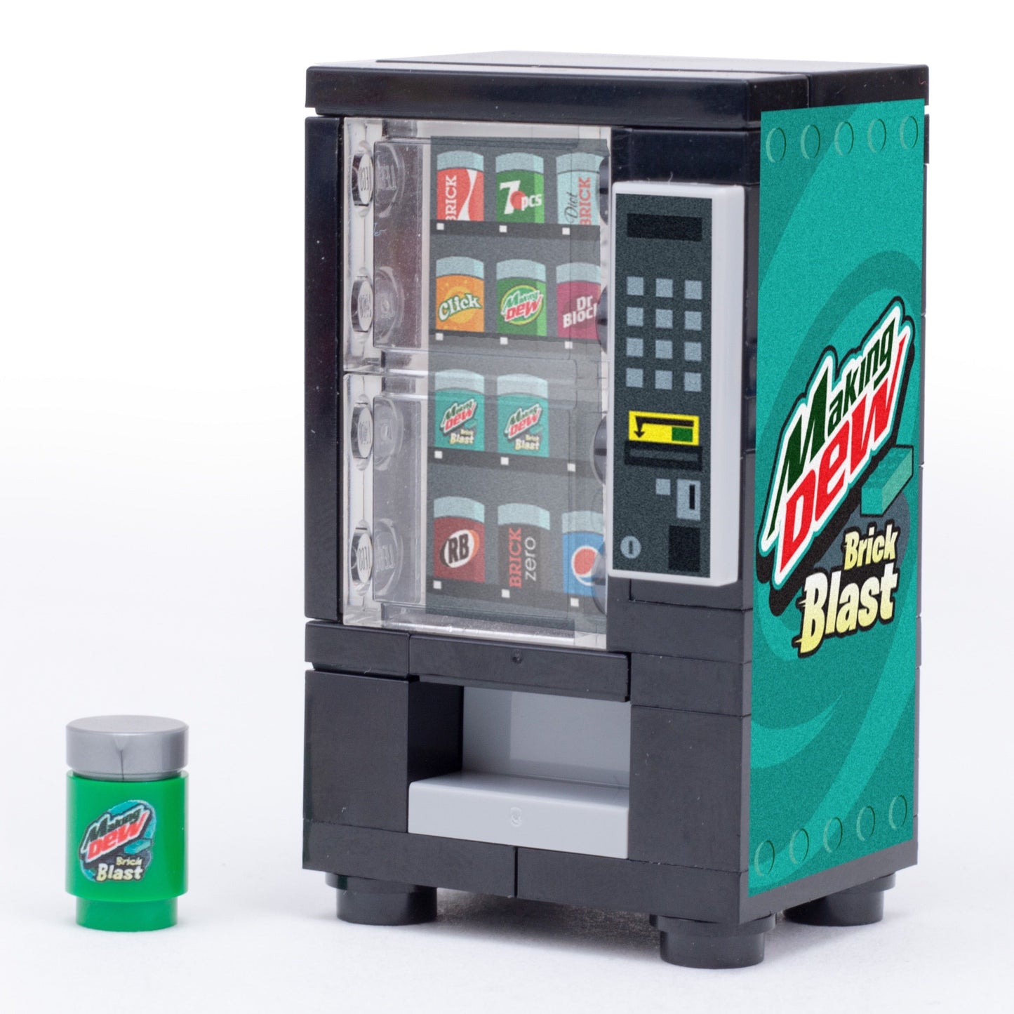 Making Dew (Brick Blast) - B3 Customs Soda Vending made