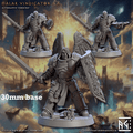 Malak Vindicator: Sculpt A (Male Angel Paladin) - With Helmet / Wings / Towershield