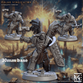 Malak Vindicator: Sculpt C (Male Angel Paladin) - With Helmet / Wings / Towershield