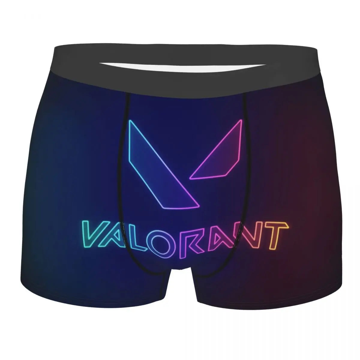 Male Cool Valorant Brimstone Cosplay Underwear Video Game Boxer Briefs Stretch Shorts Panties Underpants