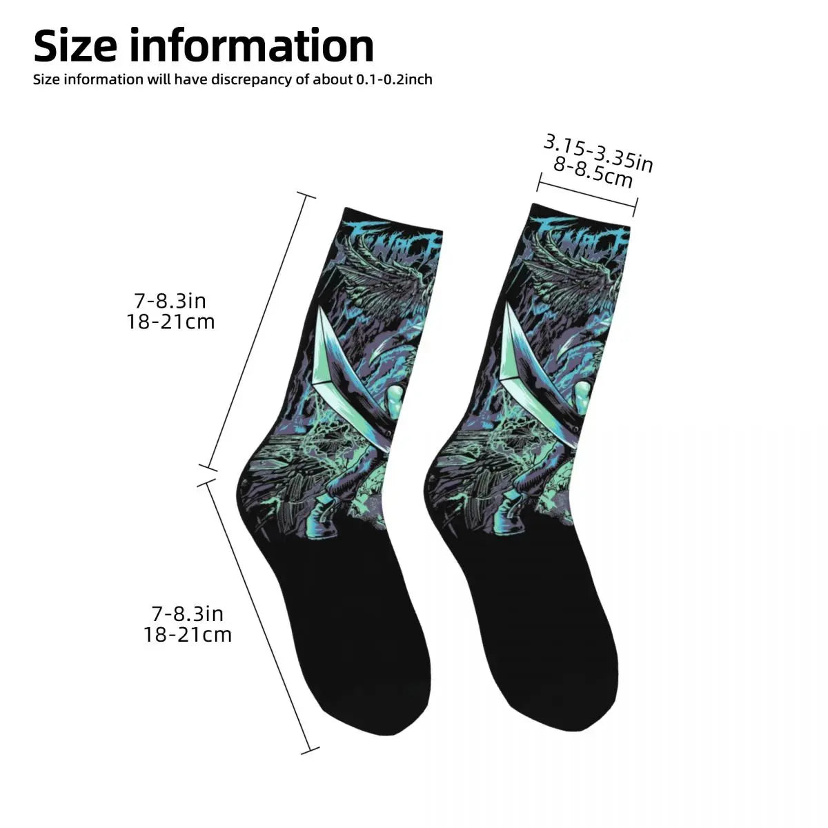 Male Final Fantasy 7 FF7 Socks Super Soft Fashion Retro Video Games Socks Crazy Merch Middle TubeSocks Best Gift Idea