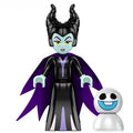 Malefocent Sleeping Beauty Disney Lego Minifigures custom toys