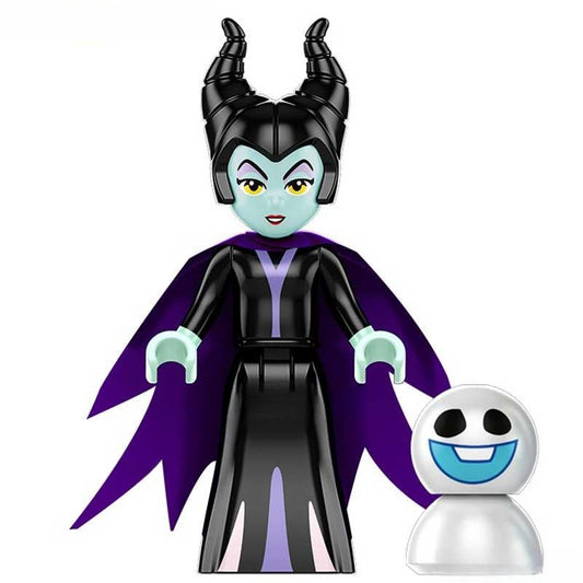 Malefocent Sleeping Beauty Disney Lego Minifigures custom toys
