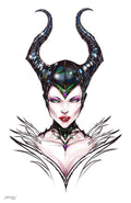 Malificient Print