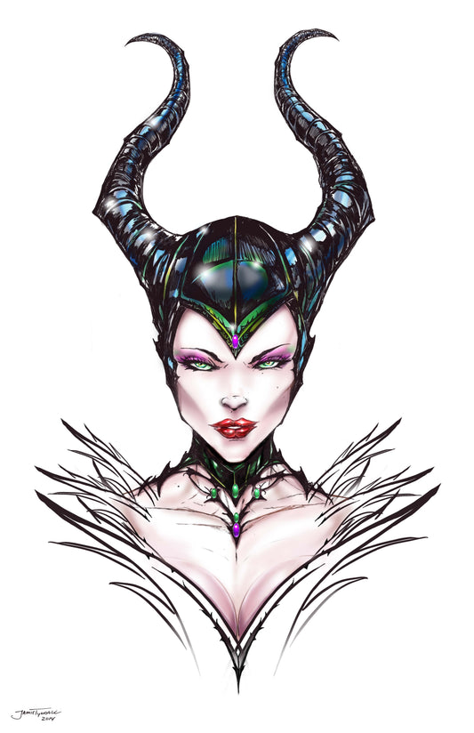 Malificient Print