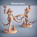 Maligna, Vampire Beauty (Female Vampire Sorcerer) - 
