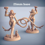 Maligna, Vampire Beauty (Female Vampire Sorcerer) - 