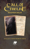 Malleus Monstrorum Keeper Deck - Role-Players