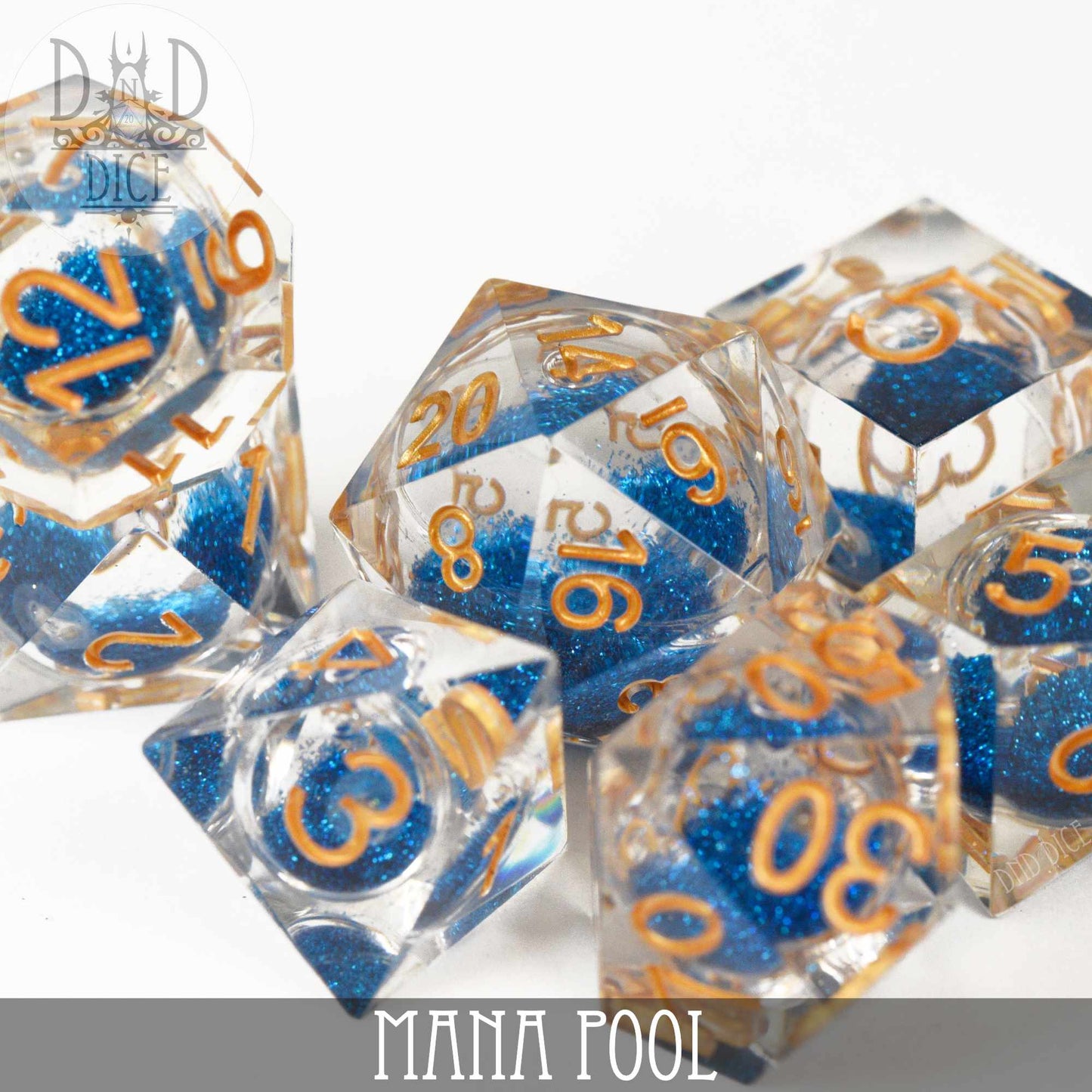 Mana Pool Liquid Core Dice Set