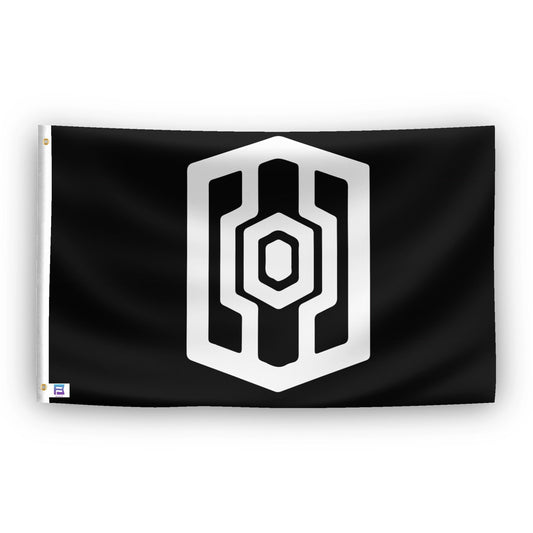 Star Wars Mandalorian Guard Flag