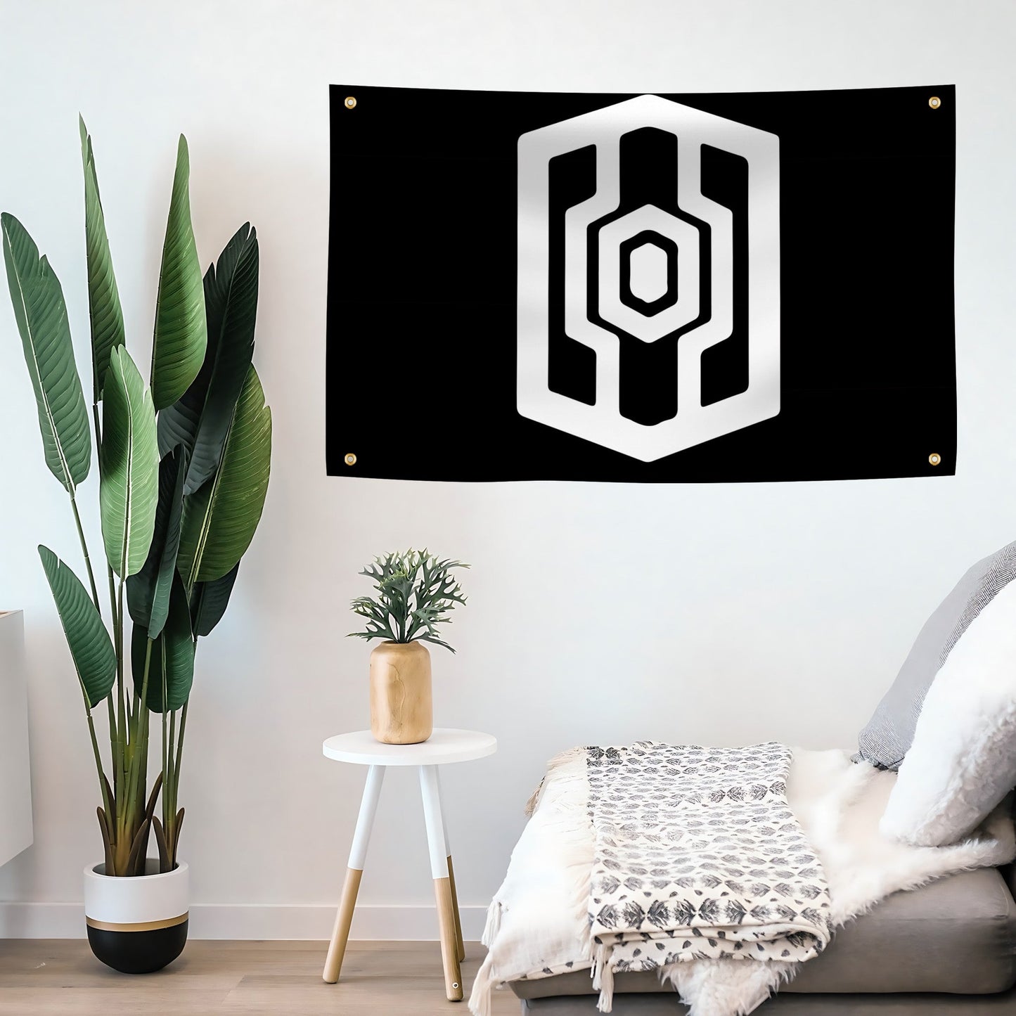 Star Wars Mandalorian Guard Flag