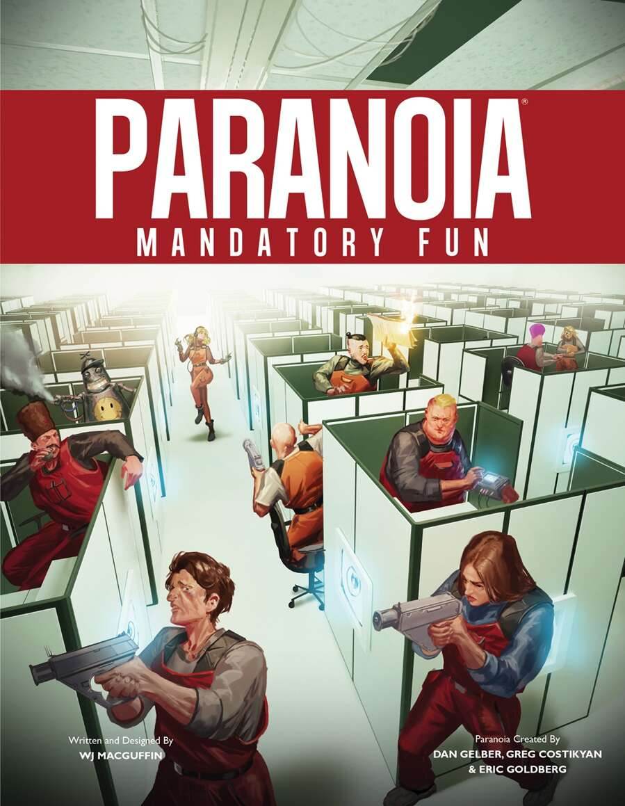 Paranoia - Mandatory Fun - 