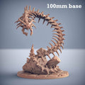 Maneater Skullnaga (Serpent Skeleton Epic Boss) - 