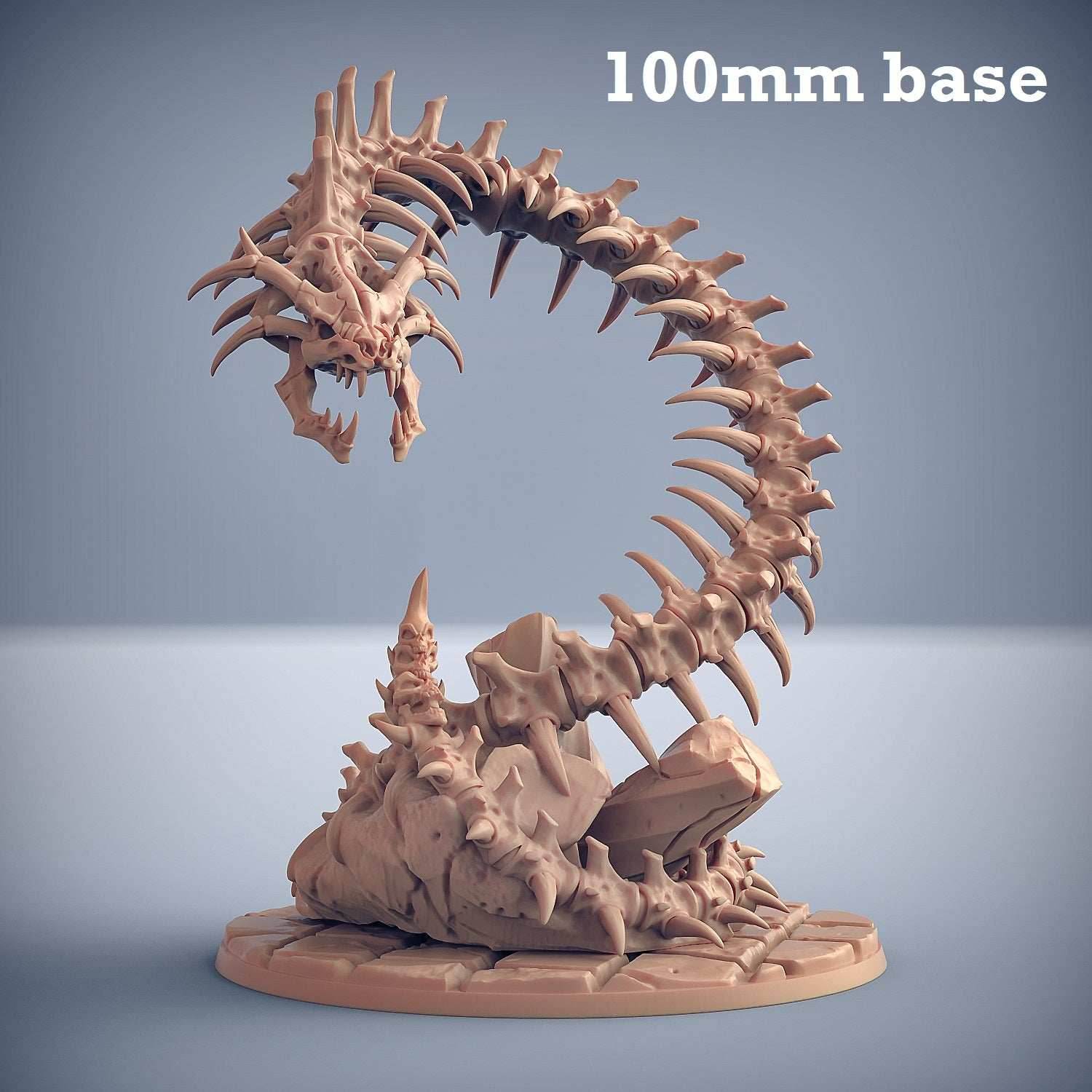 Maneater Skullnaga (Serpent Skeleton Epic Boss) - 