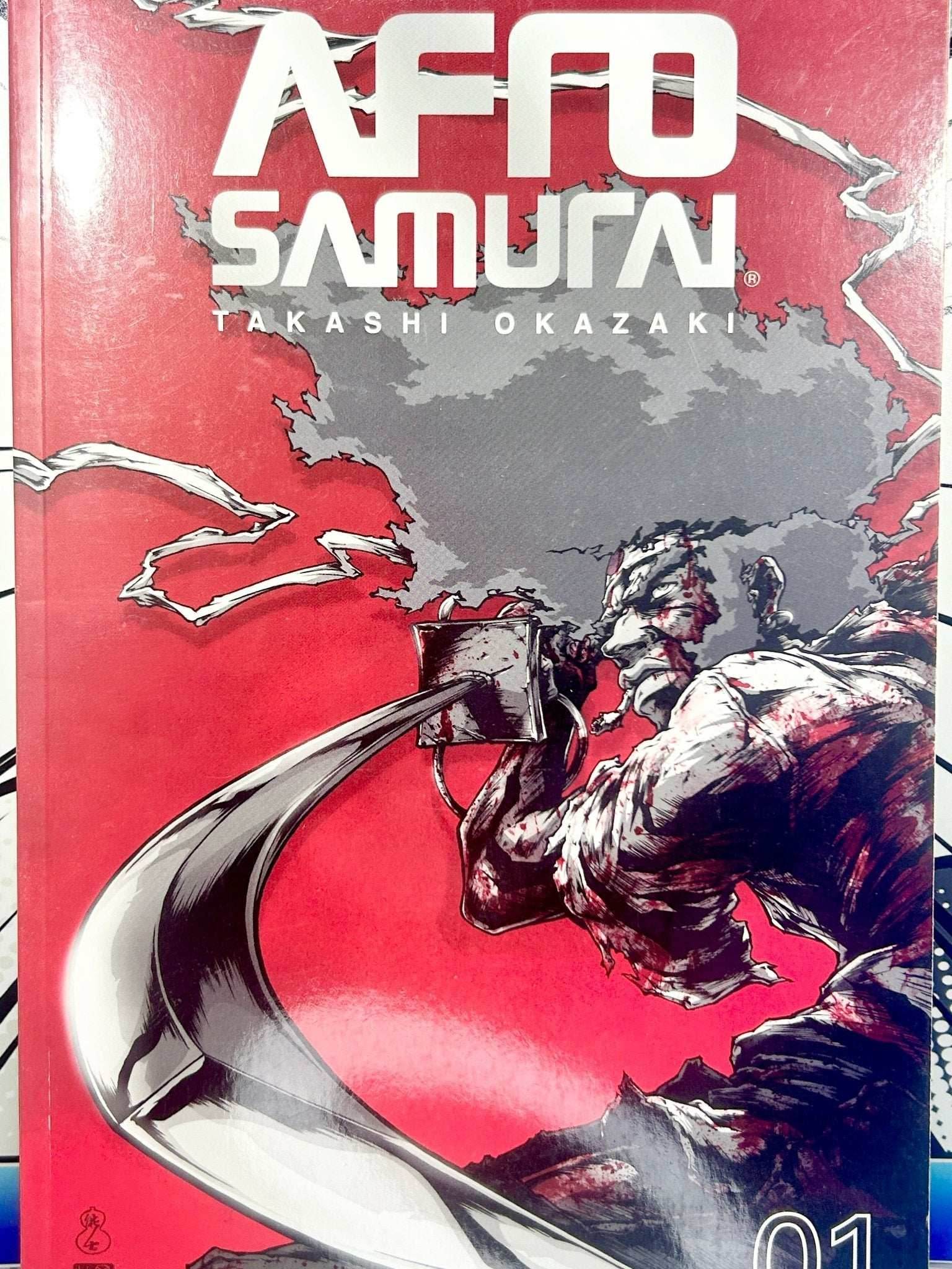 Afro Samurai Vol 1 - 