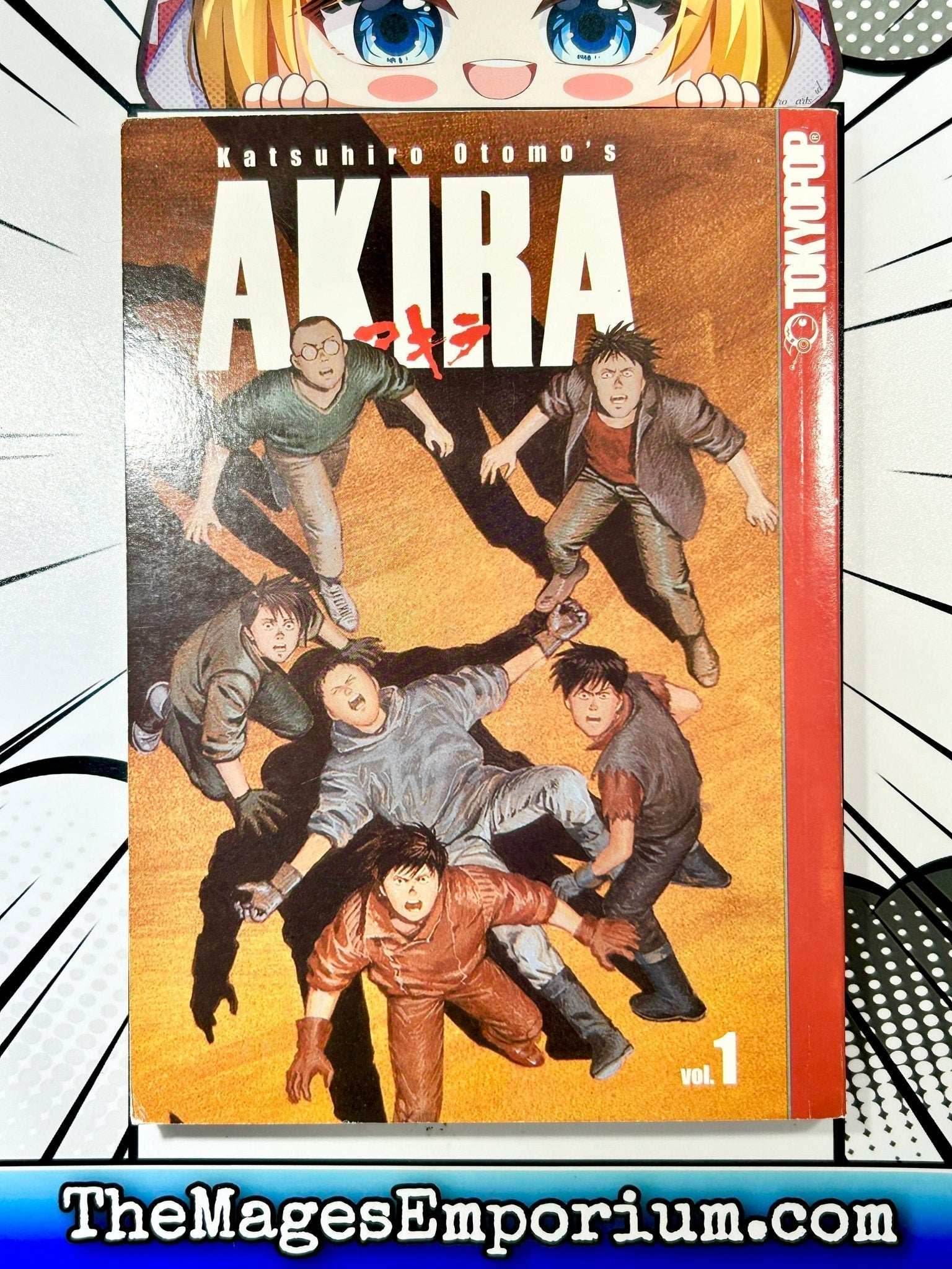 Akira Vol 1 Cine-Manga - 