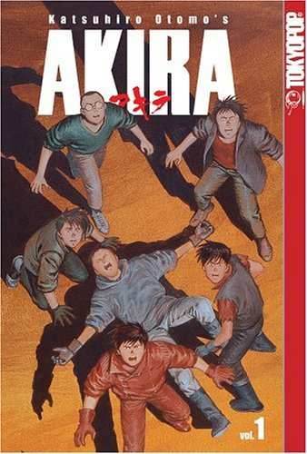 Akira Vol 1 Cine-Manga - 