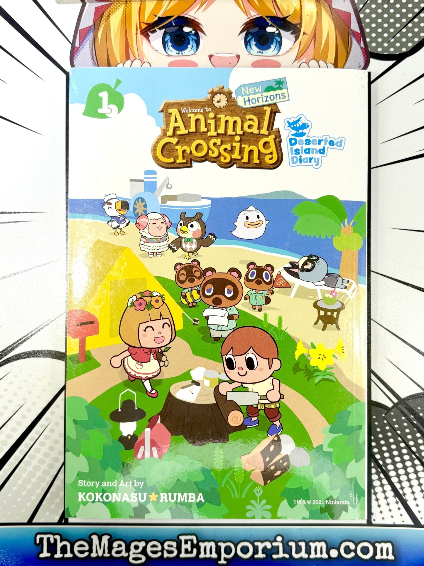 Animal Crossing New Horizons Deserted Island Diary Vol 1 - 
