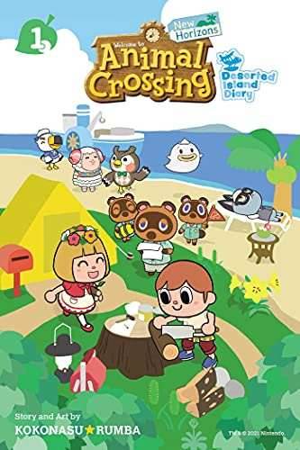 Animal Crossing New Horizons Deserted Island Diary Vol 1 - 