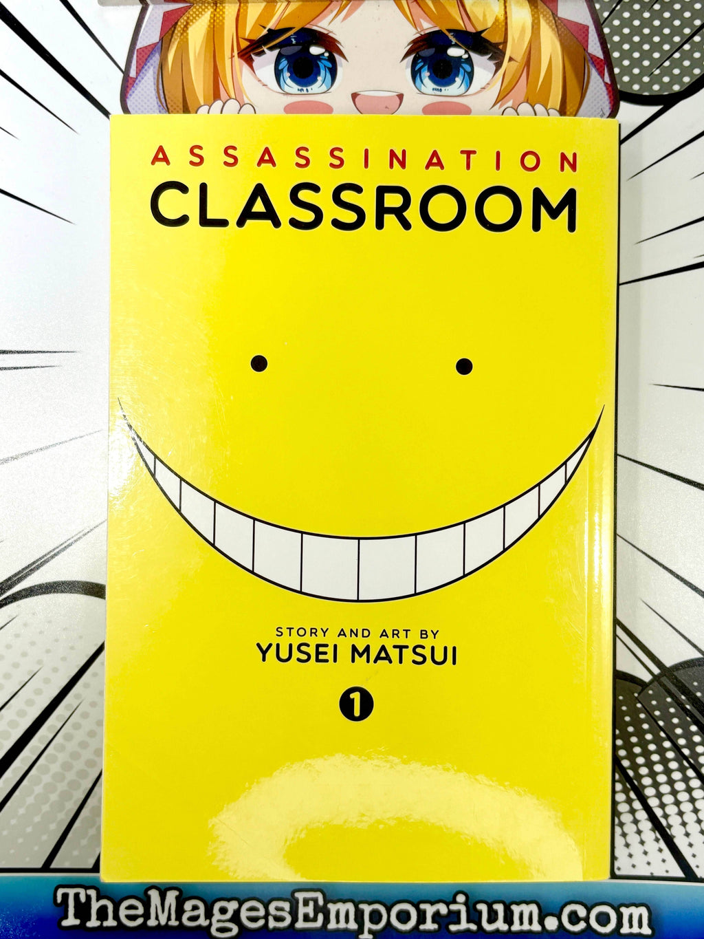 Assassination Classroom Vol 1 - 