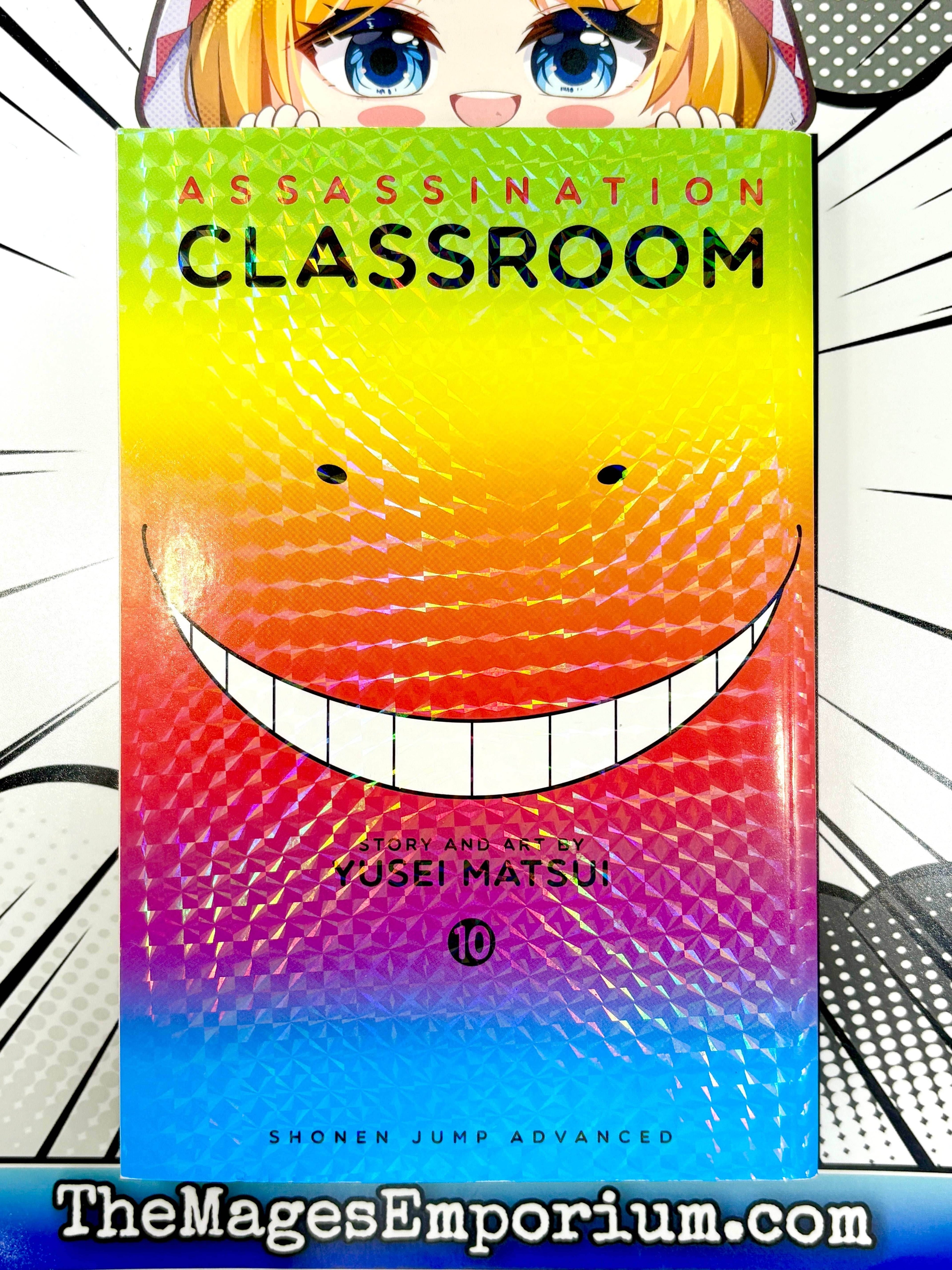 Assassination Classroom Vol 10 - 