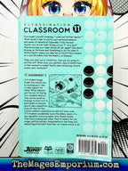 Assassination Classroom Vol 11 Ex Library - 