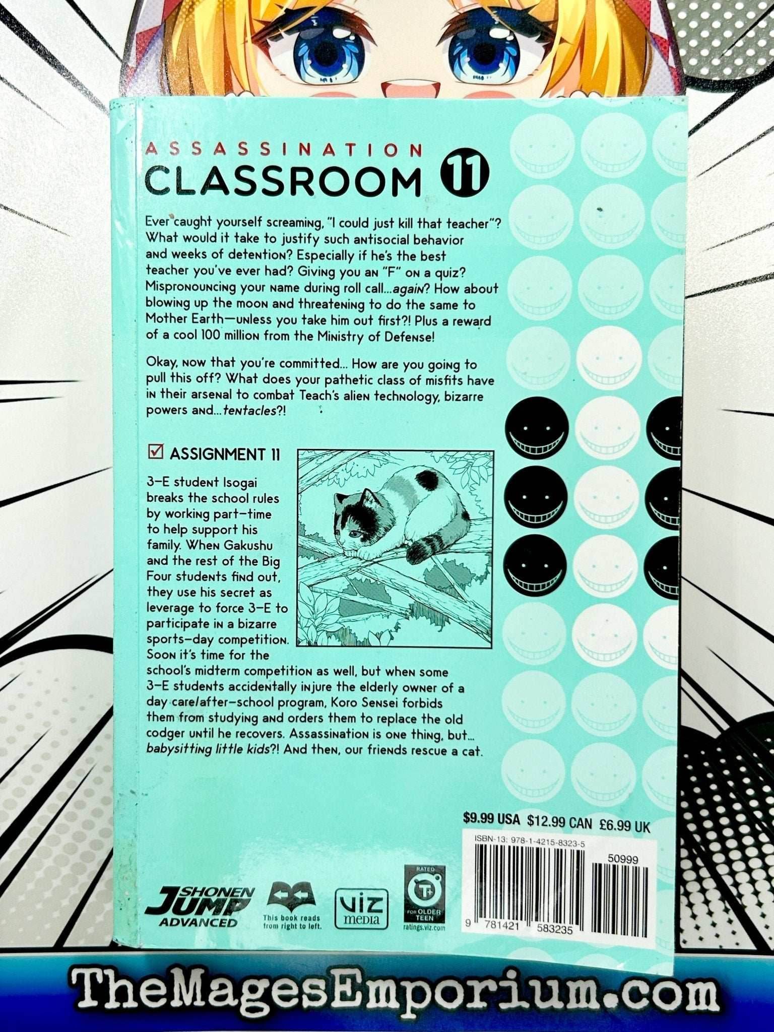Assassination Classroom Vol 11 Ex Library - 