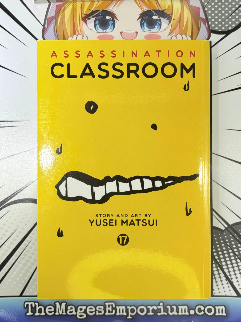 Assassination Classroom Vol 17 - 