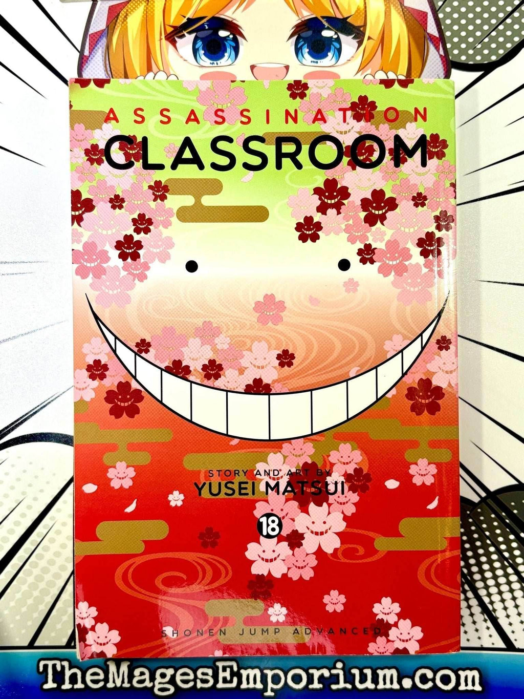 Assassination Classroom Vol 18 - 