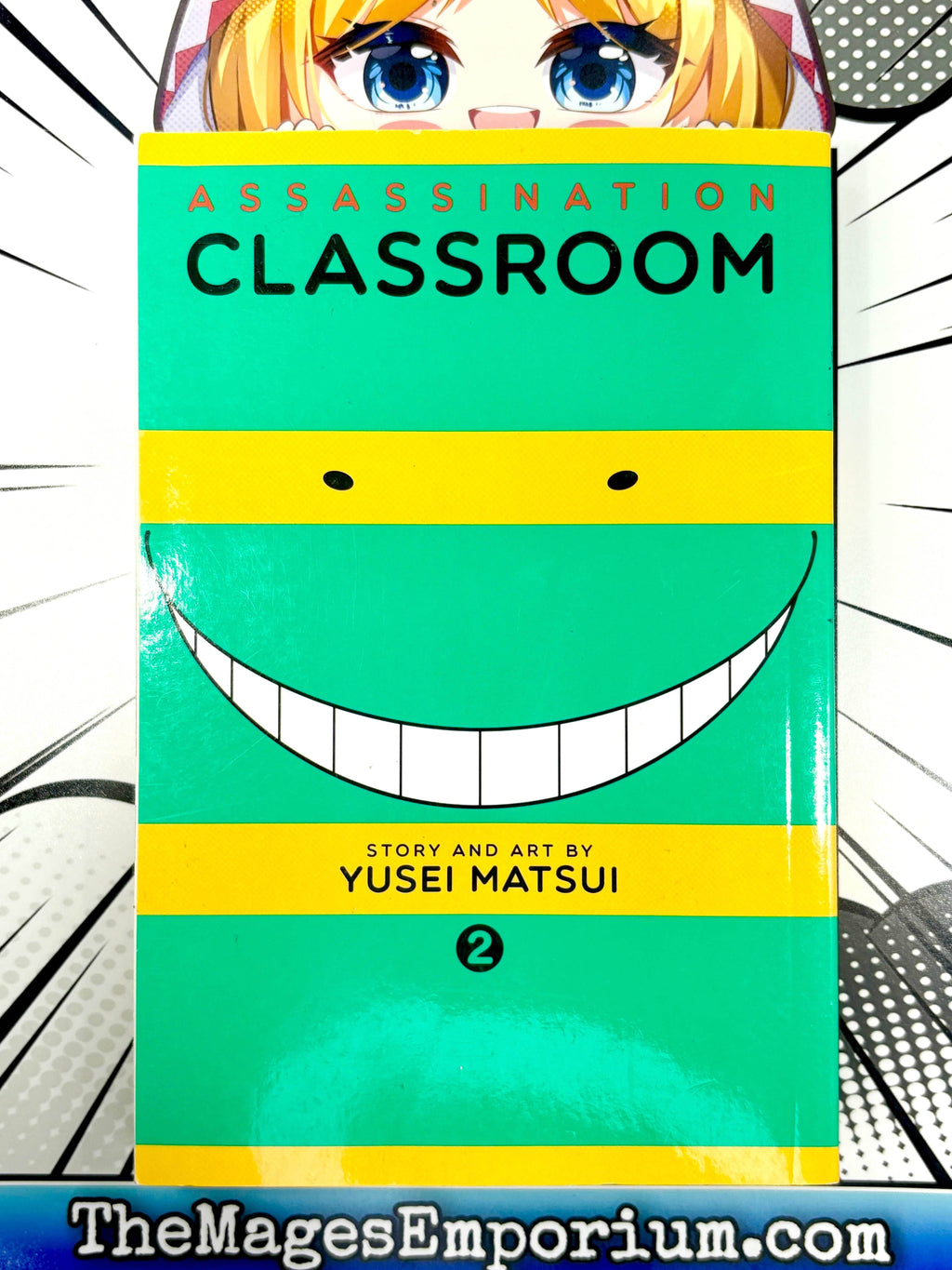 Assassination Classroom Vol 2 - 