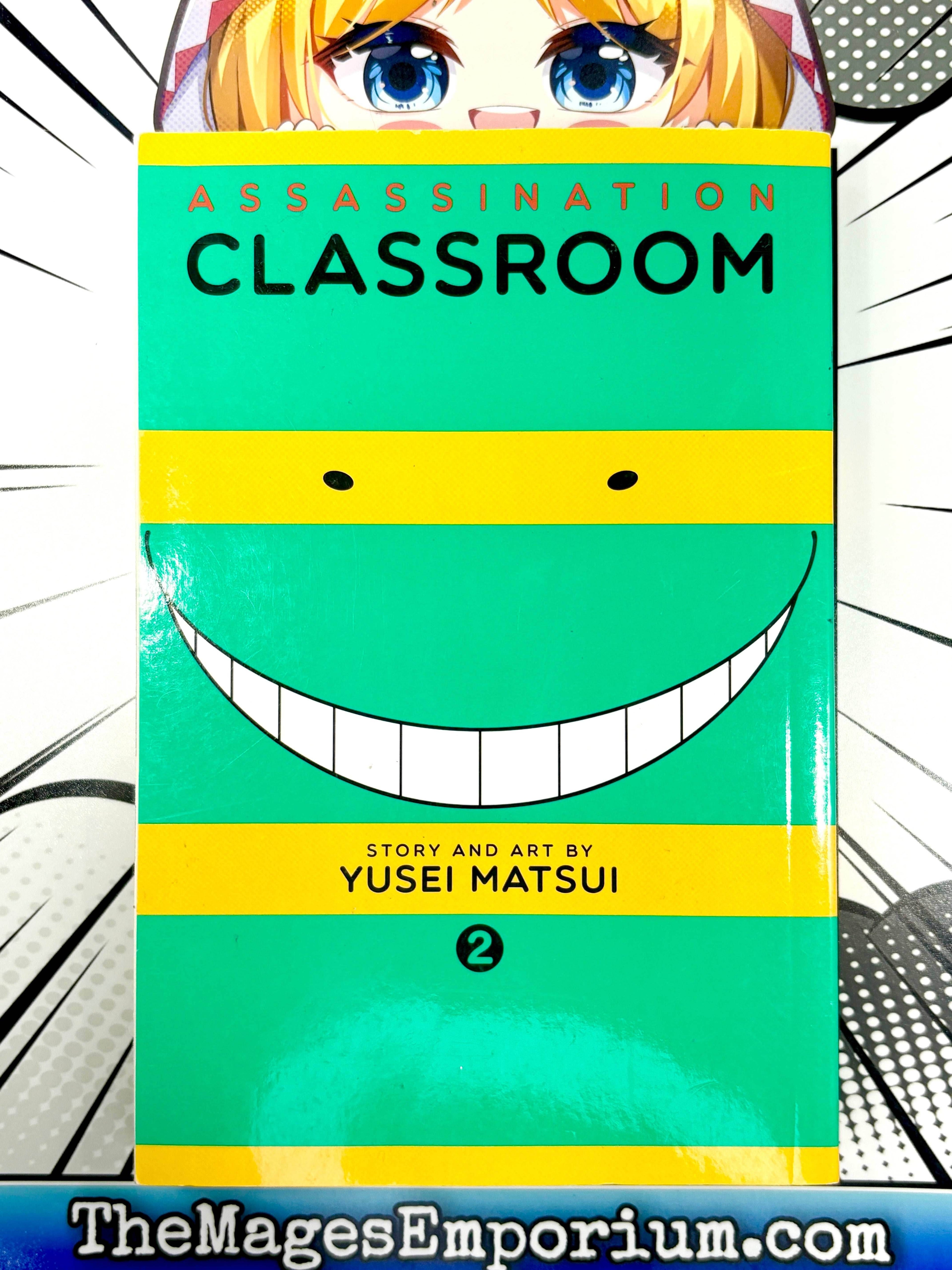 Assassination Classroom Vol 2 - 