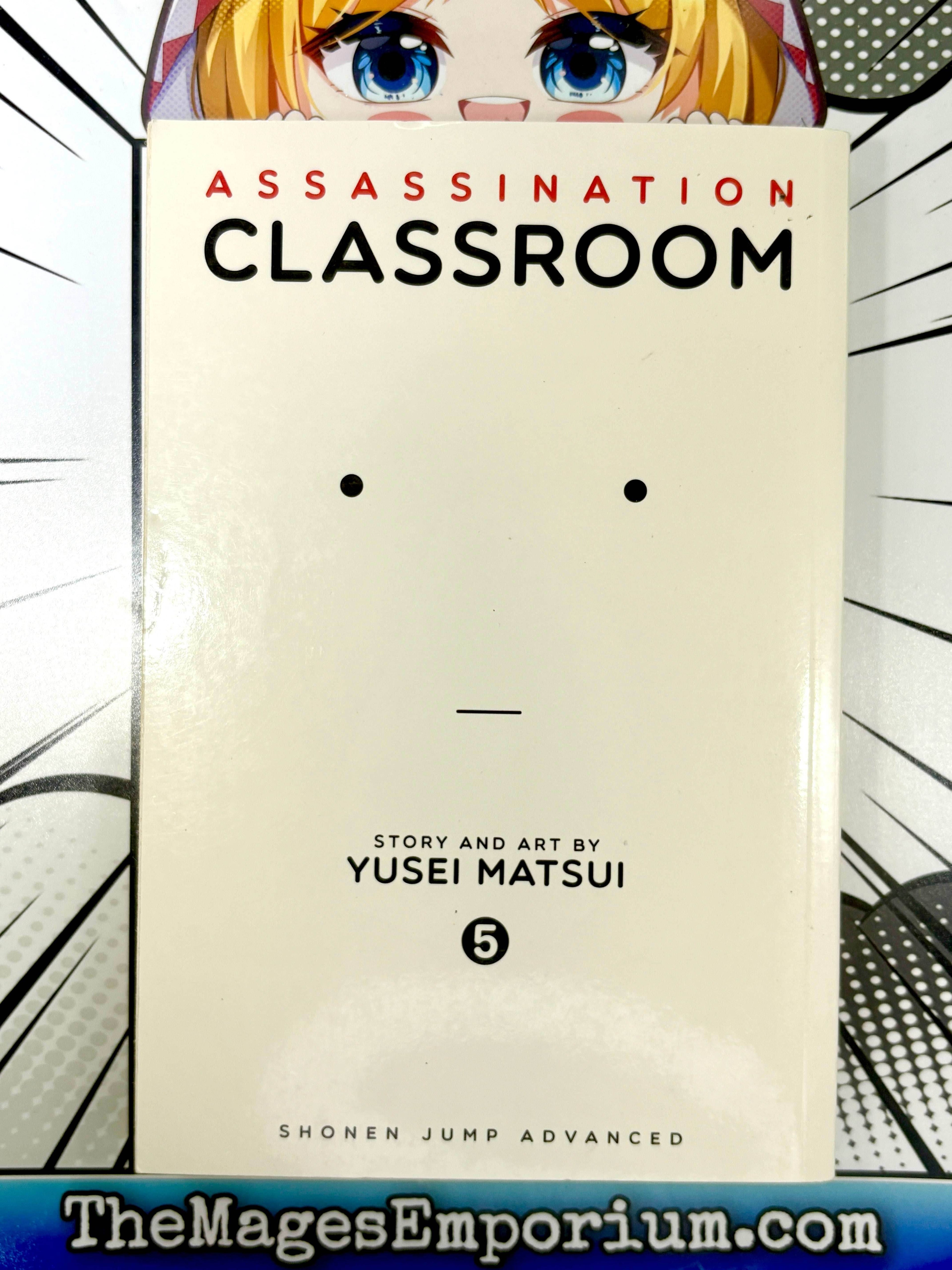 Assassination Classroom Vol 5 - 